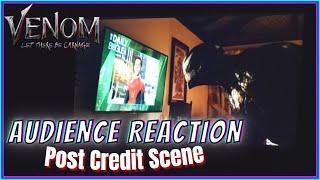 Venom 2 POST CREDIT SCENE Audience Reaction  Opening Night Reactions