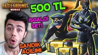 500 TL İLE YENİ GELEN İŞGALCİ SETİNİ ÇIKARMAYI DENEDİM  - PUBG Mobile