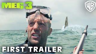 THE MEG 3 Black Water 2025 - #1 FIRST TRAILER - Warner Bros. Pictures - meg 3 trailer