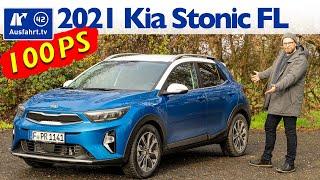 2021 Kia Stonic 1.0 T-GDI 100PS DCT7 Spirit - Kaufberatung Test deutsch Review Fahrbericht