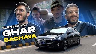 Elantra Ny Ghar Bachaya  Owner Review  PakWheels