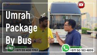 Discover the Ultimate Umrah Bus Package from UAE 2025 All-Inclusive Tour Visa Included #umrah2024