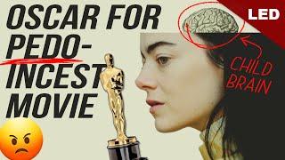 2024 Oscar for Pedo-Incest Movie Poor Things