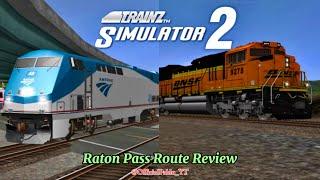 Trainz Simulator 2 - BNSF Raton Pass Route Review