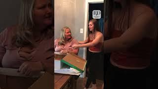 Girl Surprises Stepmom With Adoption Papers on Mothers Day