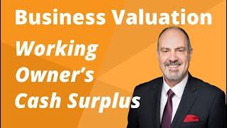 Simplified Explanation of Cash Surplus for Business Owners