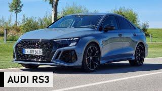 2022 Audi RS3 Limo 400PS Nun der Beste? - Review Fahrbericht Test