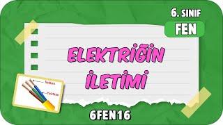 Elektriğin İletimi  tonguçCUP 4.Sezon - 6FEN16 #2024