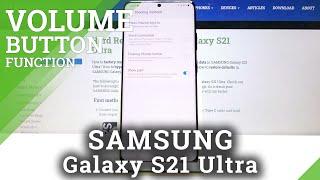 How to Change Volume Button Function in SAMSUNG Galaxy S21 Ultra – Camera Buttons