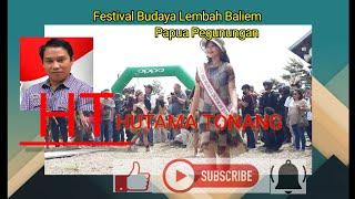 Jesslyn Quinn Festival Budaya Lembah Baliem Papua Pegunungan