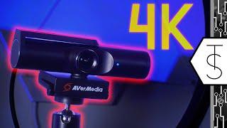 AVerMedia Live Streamer CAM 513 4K Webcam Review  Overpriced Webcams Are Everywhere...