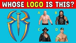 Guess The WWE Superstar By Their Logo  WWE Quiz ️