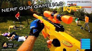 NERF GUN GAME 14.0  Nerf First Person Shooter