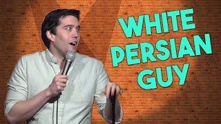 White Persian Guy - Kase Raso Stand Up Comedy