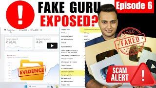 E06 Scam Alert️ Manish Mehta Course Review  Manish Mehta Youtube Course Review Exposed 