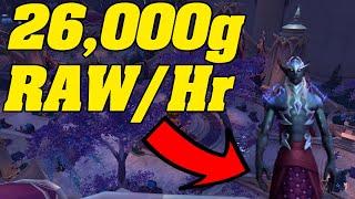 26000g RAW GOLD PER HOUR INSANE PRE PATCH GOLDFARM