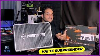 Kit Phenyx Pro PTD-10 Review - Kit Bateria