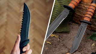 Fighting Knife Vs. Survival Knife What’s the Difference?