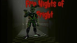 “Five Nights of Fright” -Redstar Music An Original FNAF3 Song