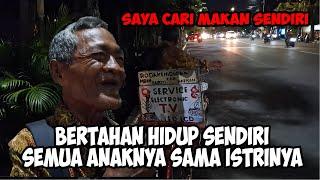 DIBUAT NANGIS  MBAH SURYO HARUS KELILING SAMPAI PAGI UNTUK MAKAN 