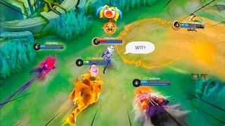 MOBILE LEGENDS WTF FUNNY MOMENTS COMPILATION 2024  MLBB WTF MOMENTS #92