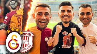 ICARDI CEZA SAHASI DIŞINDAN ATTI TARAFTAR ÇILDIRDI  MÜTHİŞ ATMOSFER  Galatasaray 4-1 Pendikspor
