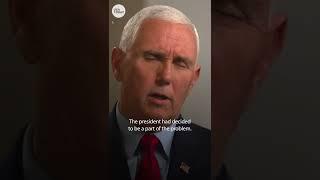 Pence on Trump 2024 ‘We will have better choices’  USA TODAY #Shorts
