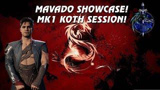 The Red Dragons Right Hand Returns  - MK1 Mavado Kameo Showcase
