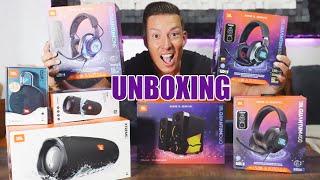 XXL JBL Gaming Series UNBOXING Kopfhörer Quantum One  Duo  800  400  Review - Test Deutsch