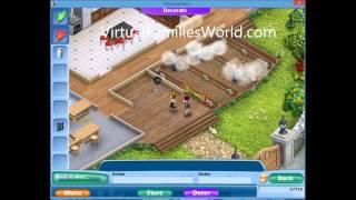 How To Expand House Front Deck On Virtual Families 2