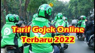 Tarif Baru Gojek Online 2022