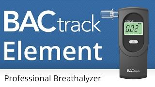 BACtrack® Element Professional Breathalyzer  Official Product Video