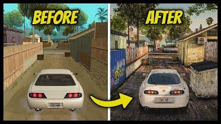 I Remastered GTA San Andreas With Mods