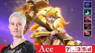 DOTA 2 GG.Ace the DAWNBREAKER OFFLANE 7.35d