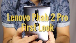 Lenovo Phab 2 Pro - A first look at Tango