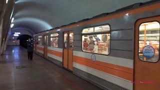 Երեւան քաղաքի մետրոպոլիտենի  Метро в Ереване Армения  Metro in Yerevan Armenia 2017