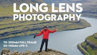 SIMPLE TIPS for BETTER LONG LENS PHOTOGRAPHY 70-200mm  50-140mm