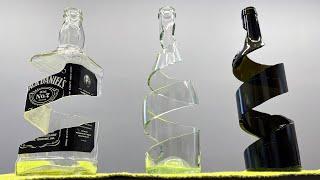 How To Cut A Glass Bottle With A Simple Tool