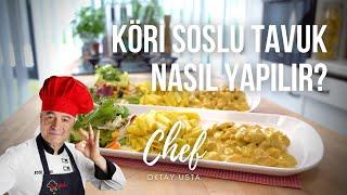 KÖRİ SOSLU TAVUK Nasıl Yapılır?  Oktay Usta