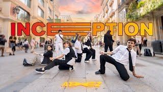 KPOP IN PUBLIC ATEEZ에이티즈 - INCEPTION Cover by Swumo Crew  Barcelona