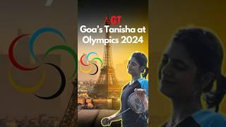 Goa’s Tanisha Crasto set to represent India at Paris Olympics 2024 #shorts #parisolympics2024 #goan