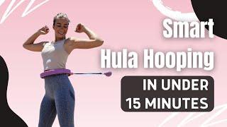 Smart Hula Hoop Workout  TRAINING VIDEO