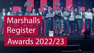 Marshalls Register Awards 2023