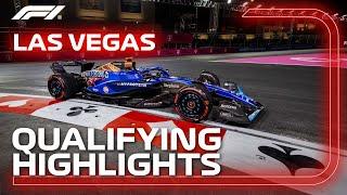 Qualifying Highlights  2023 Las Vegas Grand Prix