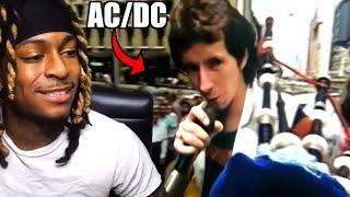 I LOVE IT First Time REACTING ACDC - It’s A Long Way To The Top  If You Wanna Rock ‘N’ Roll 