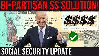 YES BI-PARTISAN SOCIAL SECURITY SOLUTION SEN SHELDON  SSI SSDI Payments  Social Security Update