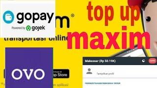 CARA TOP UP MAXIM MENGGUNAKAN GOPAYLANSUNG MASUK DALAM 3 MENIT#shorts  #topupmaxim #driveronline