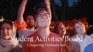 Student Activities Board  Conquering Freshman Year