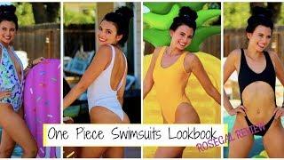 Affordable One Piece Swimsuit Lookbook  Rosegal Review