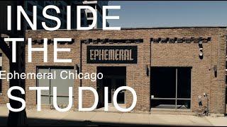 Tattoo Studio Tour Ephemeral Chicago